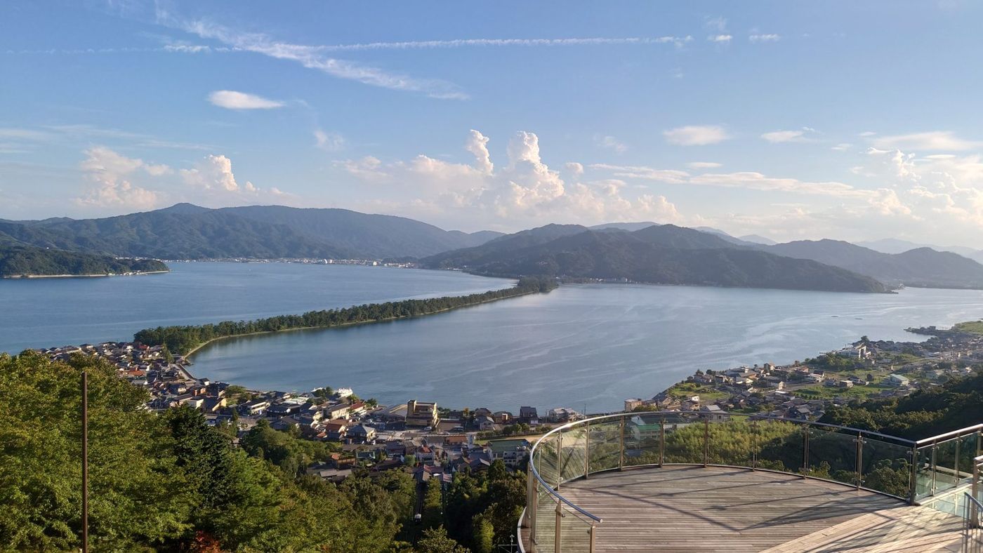 日本三景 天橋立