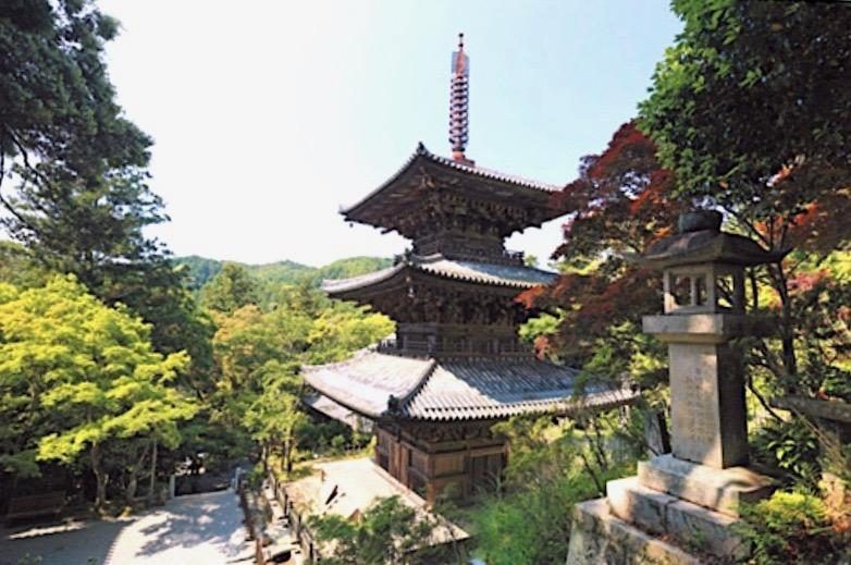 第26番 一乘寺 國寶三重塔