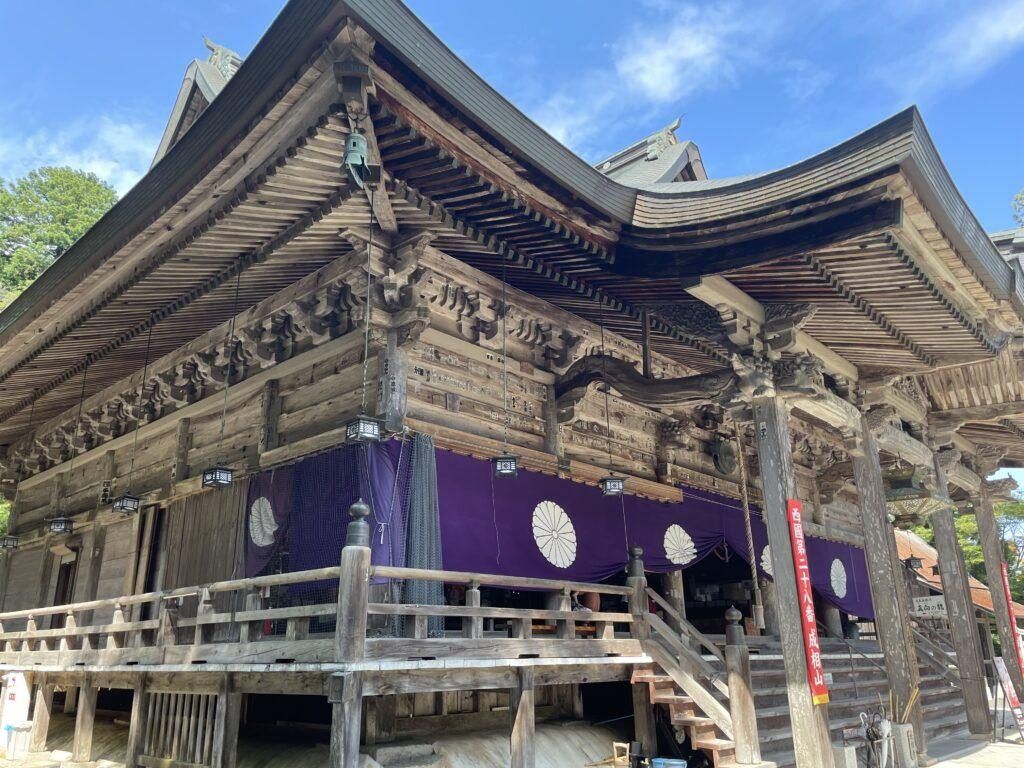 第28番 成相寺 本堂